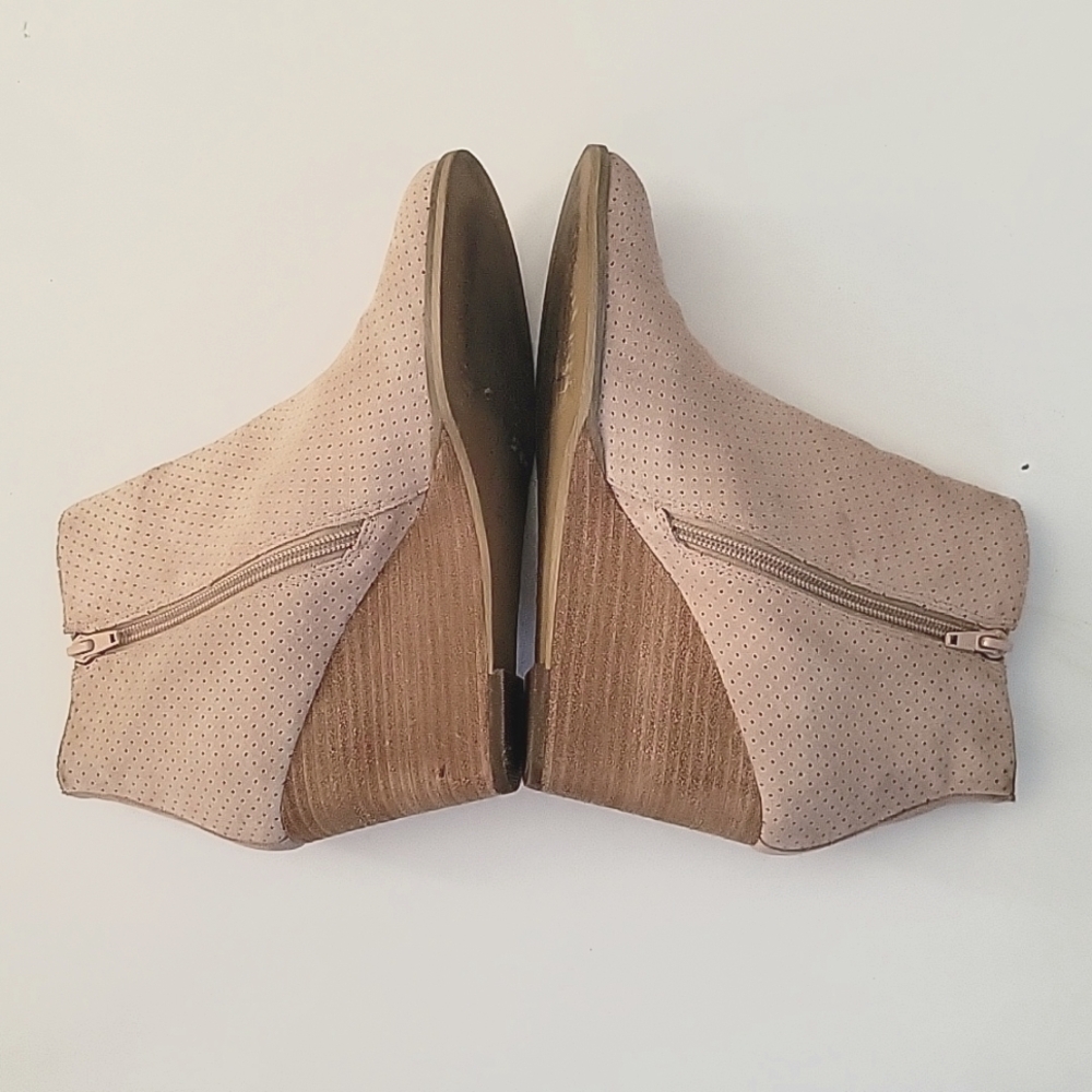 Susina Wedge Booties - Picture 3 of 4